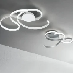 Lampada da Parete con LED in Metallo Verniciato Design Moderno - Trella