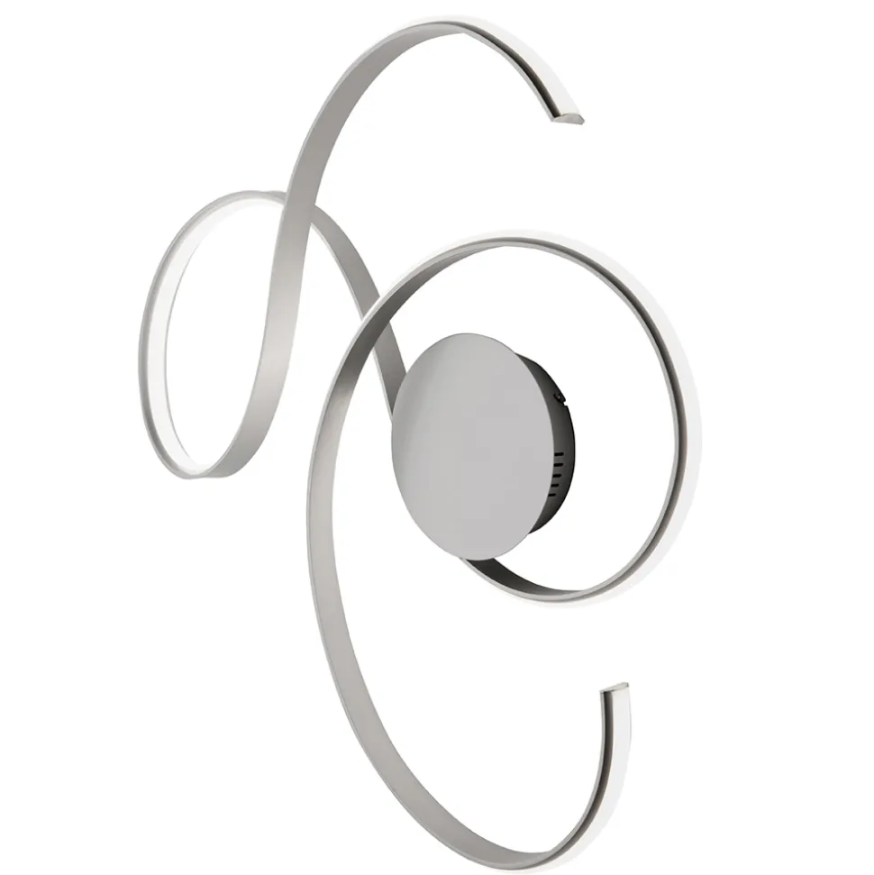Lampada da Parete con LED in Metallo Verniciato Design Moderno - Trella
