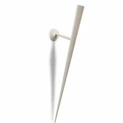 Lampada da Parete in Metallo Verniciato con LED Integrato Made in Italy - Trono