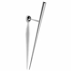Lampada da Parete in Metallo Verniciato con LED Integrato Made in Italy - Trono