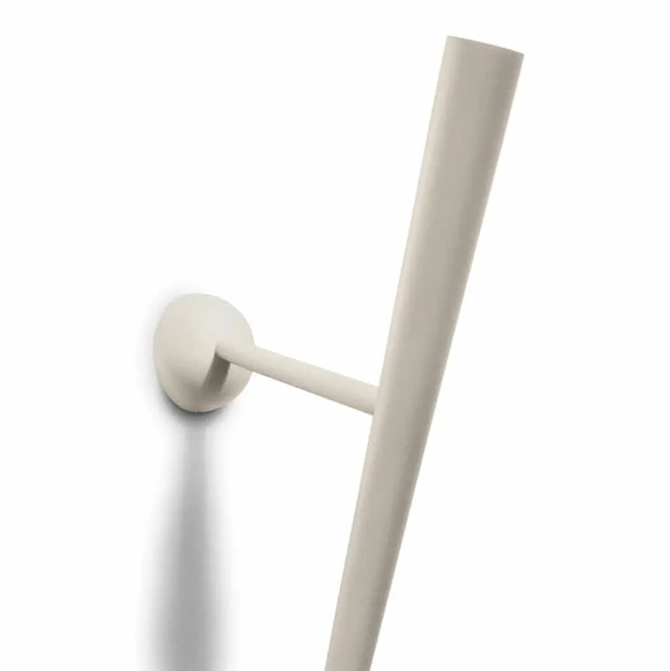 Lampada da Parete in Metallo Verniciato con LED Integrato Made in Italy - Trono