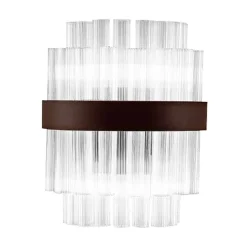 Lampada da Parete Moderna in Vetro Soffiato Lusso Made in Italy - Maesta