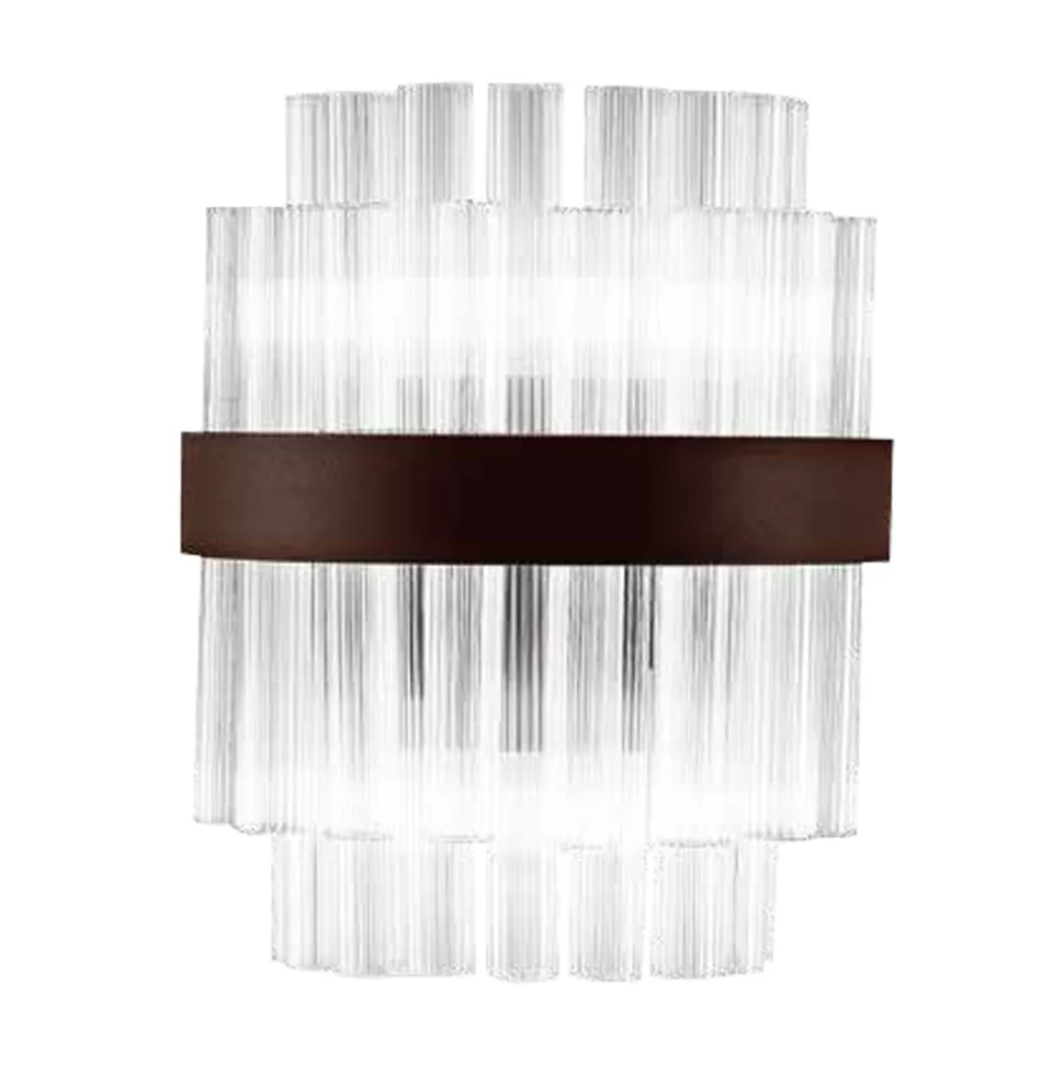 Lampada da Parete Moderna in Vetro Soffiato Lusso Made in Italy - Maesta
