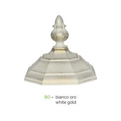 Lampada da Parete per Esterno in Alluminio Bianco Made in Italy - Dodo