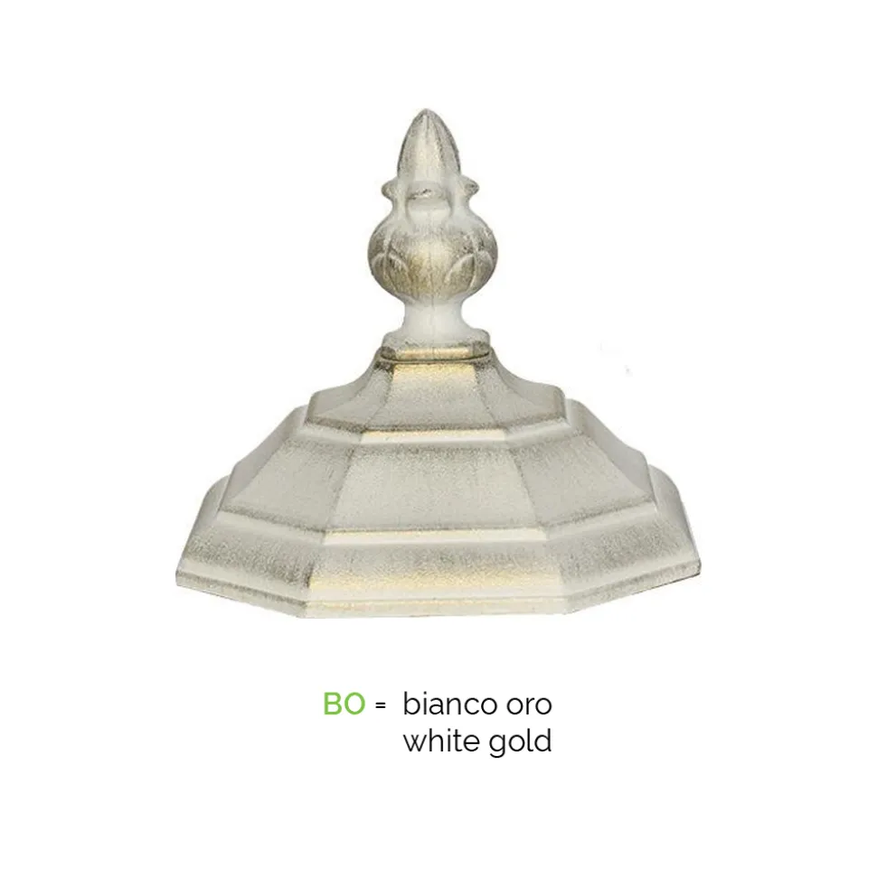 Lampada da Parete per Esterno in Alluminio Bianco Made in Italy - Dodo