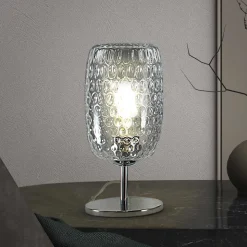 Lampada da Tavolo Artigianale in Vetro di Venezia Soffiato - Cloe Balloton