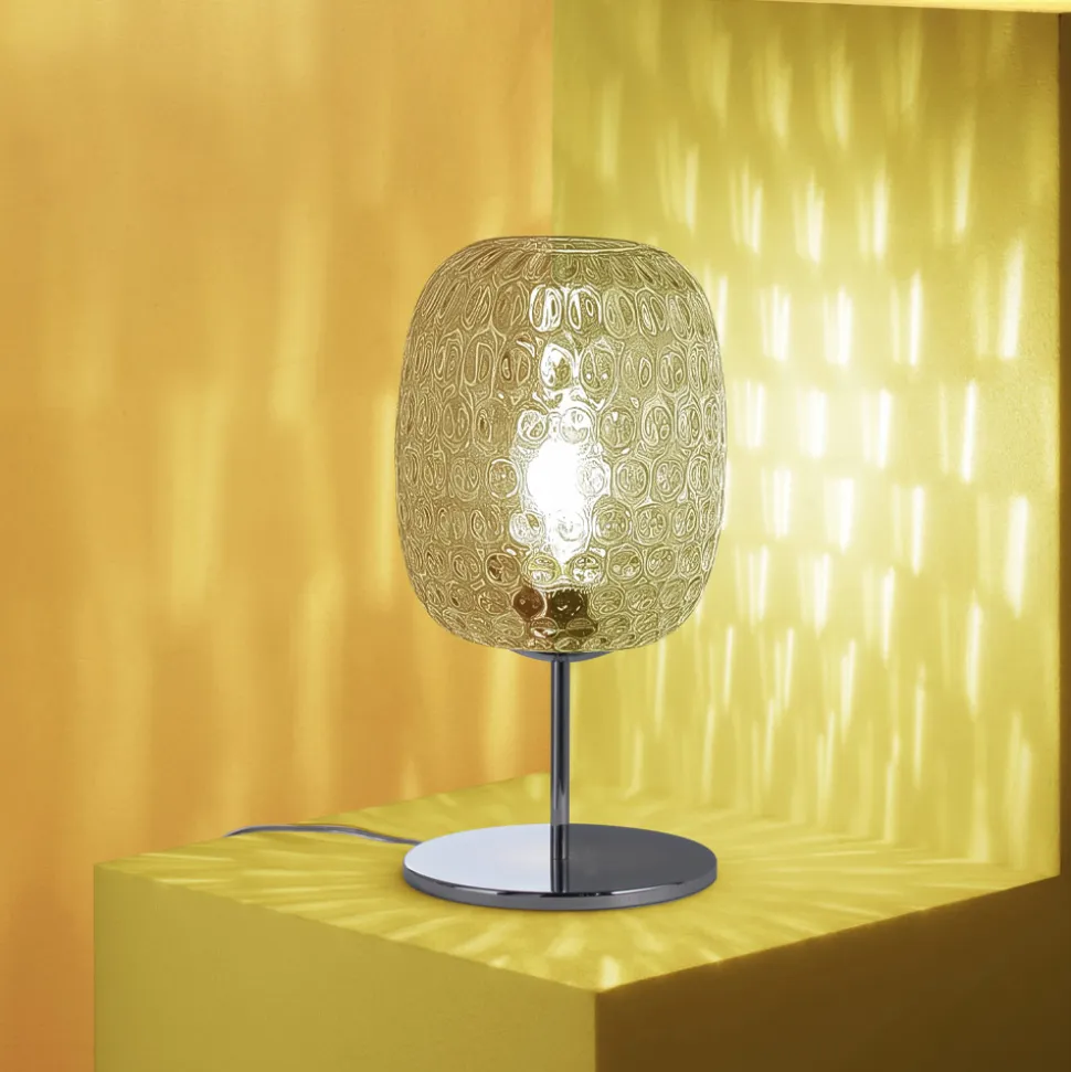 Lampada da Tavolo Artigianale in Vetro di Venezia Soffiato - Cloe Balloton