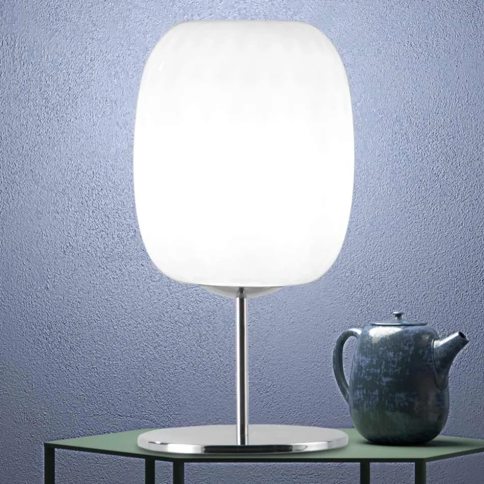Lampada da Tavolo Artigianale in Vetro di Venezia Soffiato - Cloe Balloton