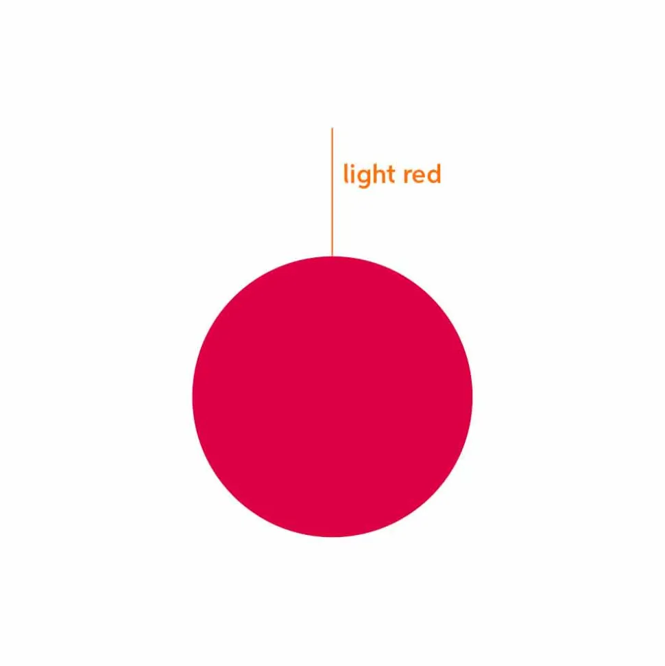 Lampada da Tavolo Candela Luminosa Bianca o Rossa Design di Slide - Fiammetta
