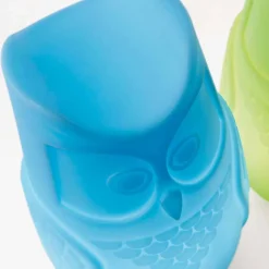 Lampada da tavolo colorata a forma di gufo Slide Bubo,fatta in Italia