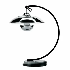 Lampada da Tavolo con Struttura in Rovere e Metallo Made in Italy - Lumetto