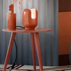 Lampada da Tavolo dallo Stile Moderno in Ceramica Made in Italy - Batucada