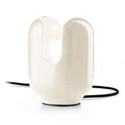 Lampada da Tavolo dallo Stile Moderno in Ceramica Made in Italy - Batucada
