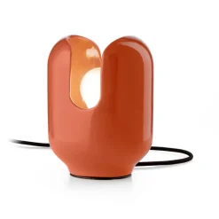 Lampada da Tavolo dallo Stile Moderno in Ceramica Made in Italy - Batucada