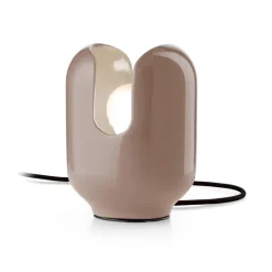 Lampada da Tavolo dallo Stile Moderno in Ceramica Made in Italy - Batucada