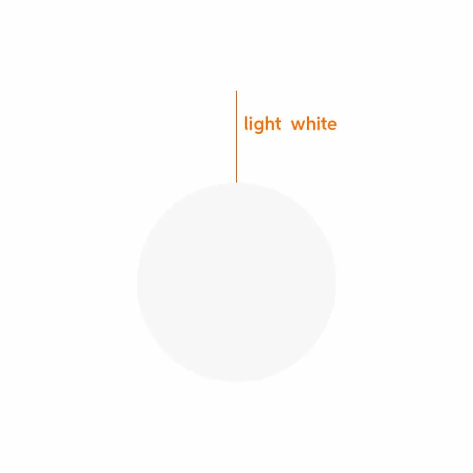 Lampada da Tavolo di Design a Casette Led Bianco o Rosso Design Slide - Kuusi