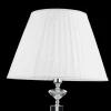Lampada da tavolo di design in vetro e cristallo Ivy, made in Italy