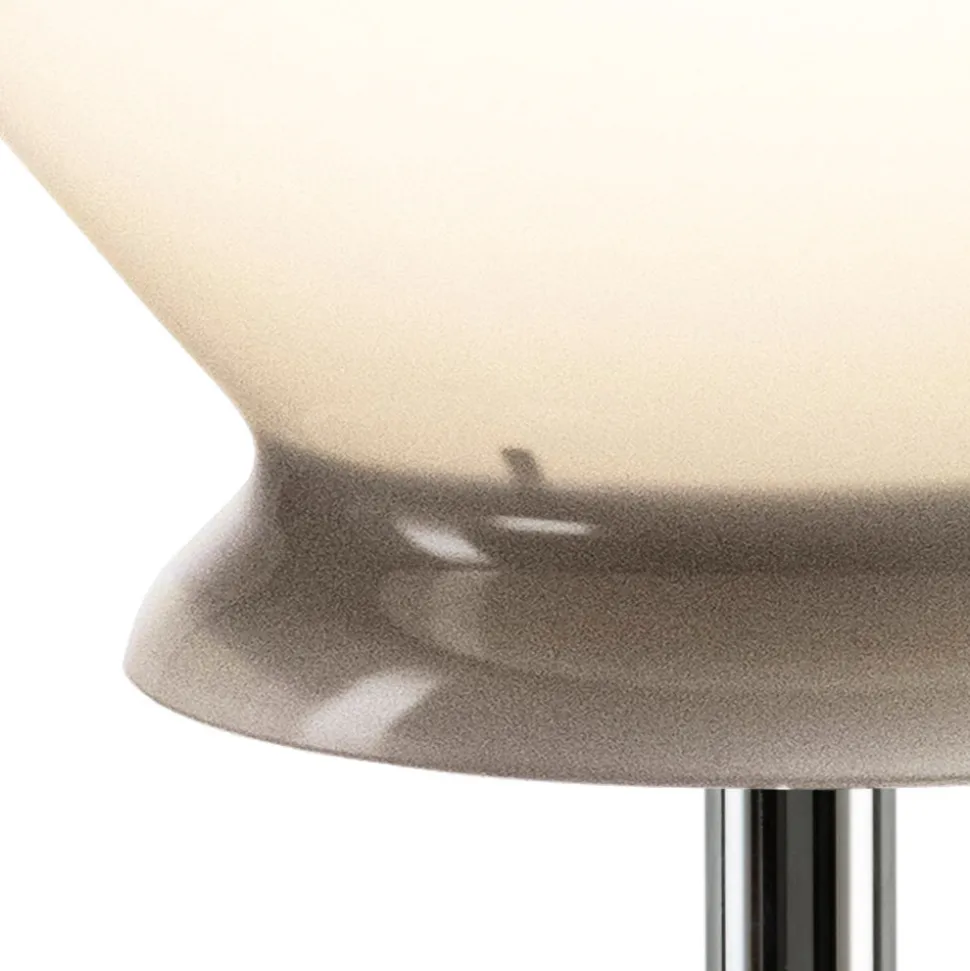 Lampada da Tavolo Grande in Vetro Artigianale Vari Colori Made in Italy - Iride