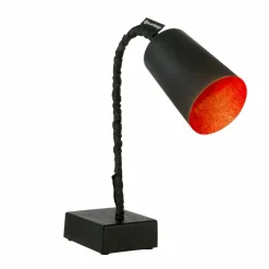 Lampada da tavolo In-es.artdesign Paint T2 lavagna stelo flessibile