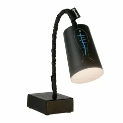 Lampada da tavolo In-es.artdesign Paint T2 lavagna stelo flessibile