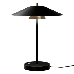 Lampada da Tavolo in Metallo di Diverse Finiture Made in Italy - Mira