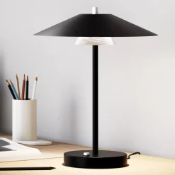 Lampada da Tavolo in Metallo di Diverse Finiture Made in Italy - Mira