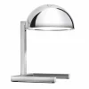 Lampada da Tavolo in Ottone Finitura Oro o Palladio Realizzata in Italia - Adana