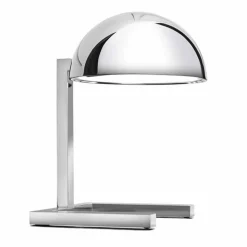 Lampada da Tavolo in Ottone Finitura Oro o Palladio Realizzata in Italia - Adana