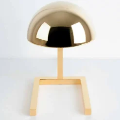 Lampada da Tavolo in Ottone Finitura Oro o Palladio Realizzata in Italia - Adana