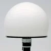 Lampada da Tavolo in Vetro con Paralume in Opalina Made in Italy - Dacca