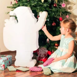 Lampada da Tavolo Led di Design Moderno a forma di Babbo Natale - Babbostar