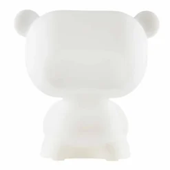 Lampada da tavolo luminosa a forma di orso Slide Pure, fatta in Italia