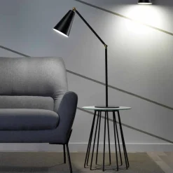 Lampada da Tavolo Moderna con Struttura in Metallo Made in Italy - Zaira