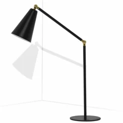Lampada da Tavolo Moderna con Struttura in Metallo Made in Italy - Zaira