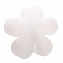 Lampada da Tavolo o Terra Design Moderno a Fiore in Polietilene - Fiorestar