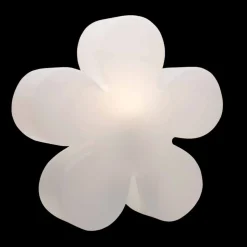 Lampada da Tavolo o Terra Design Moderno a Fiore in Polietilene - Fiorestar