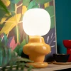 Lampada da Tavolo Realizzata in Ceramica e Vetro Made in Italy - Copacabana