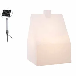 Lampada da Terra a Casetta da Interno o Esterno a Led, Solare o E27 - Casastar