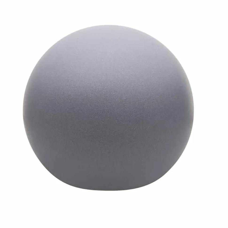 Lampada da Terra ad Energia Solare Led di Design Rotondo Colorato - Globostar