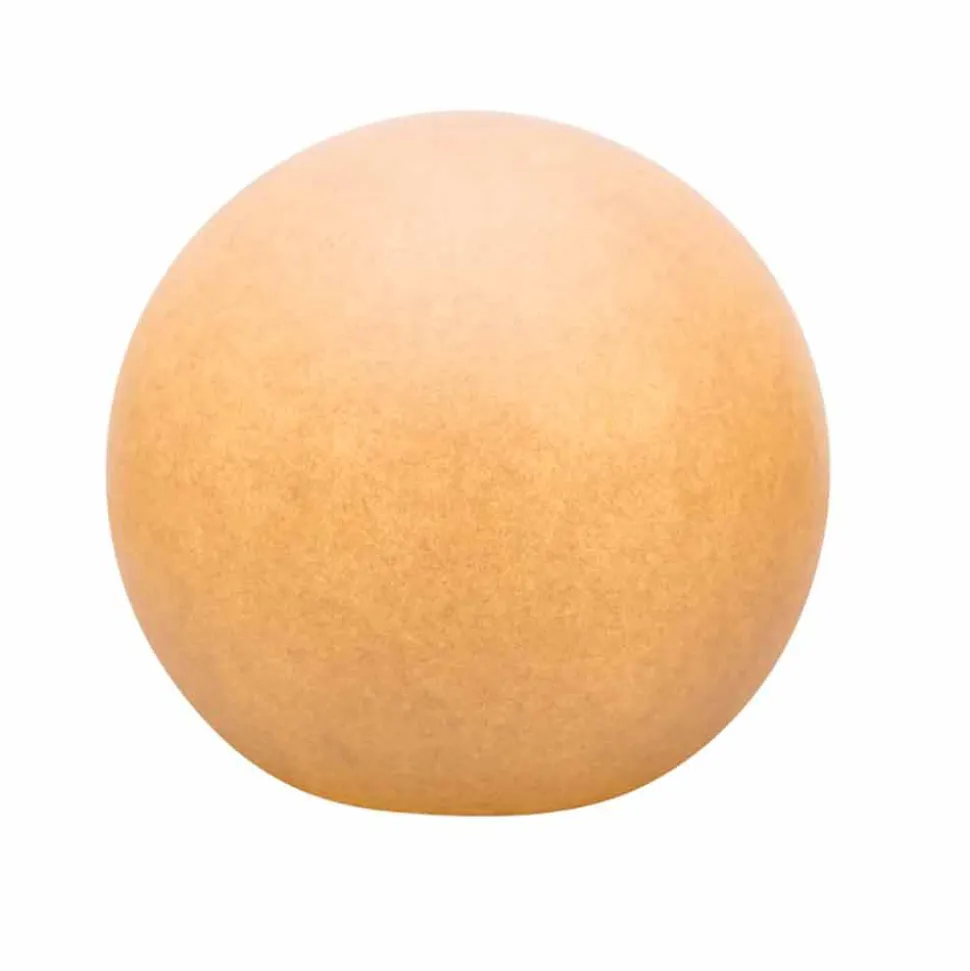 Lampada da Terra ad Energia Solare Led di Design Rotondo Colorato - Globostar