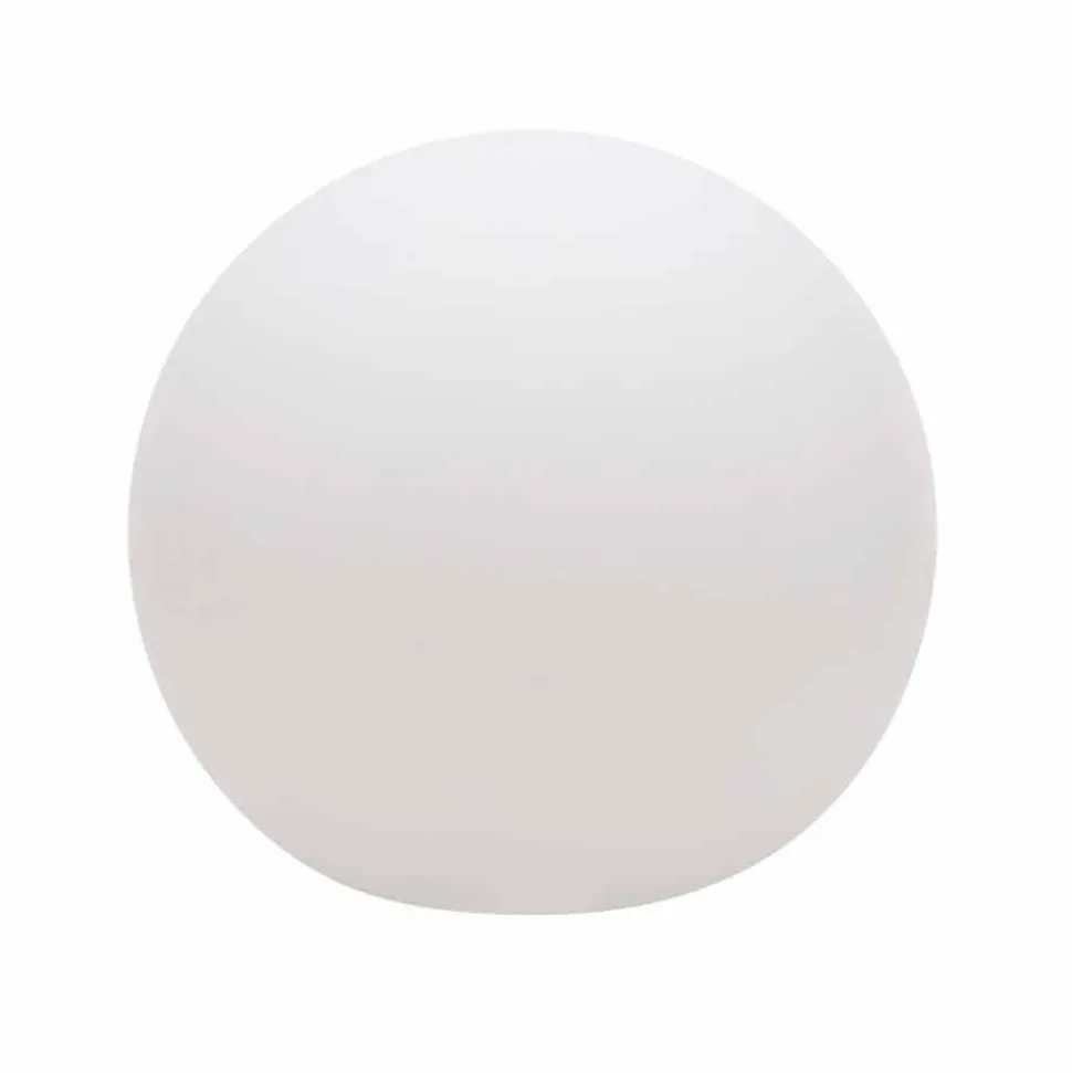 Lampada da Terra ad Energia Solare Led di Design Rotondo Colorato - Globostar