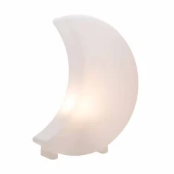 Lampada da Terra a Forma di Luna Design Moderno in Polietilene - Lunastar