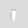 Lampada da terra a Led di design in Ldpe per esterni Obice Small