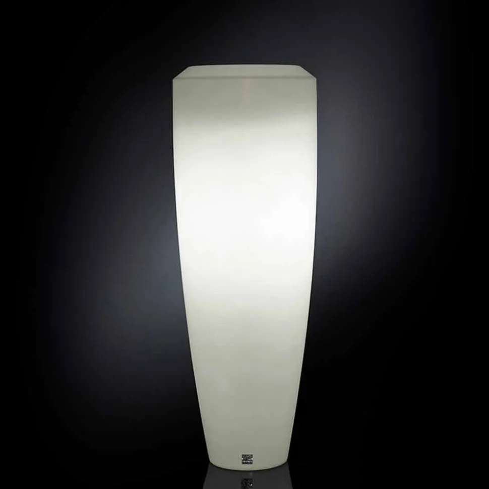 Lampada da terra a Led di design in Ldpe per esterni Obice Small