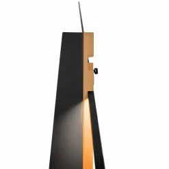 Lampada da Terra a Luce LED in Rovere Massello Made in Italy, Pregiata - Calisto