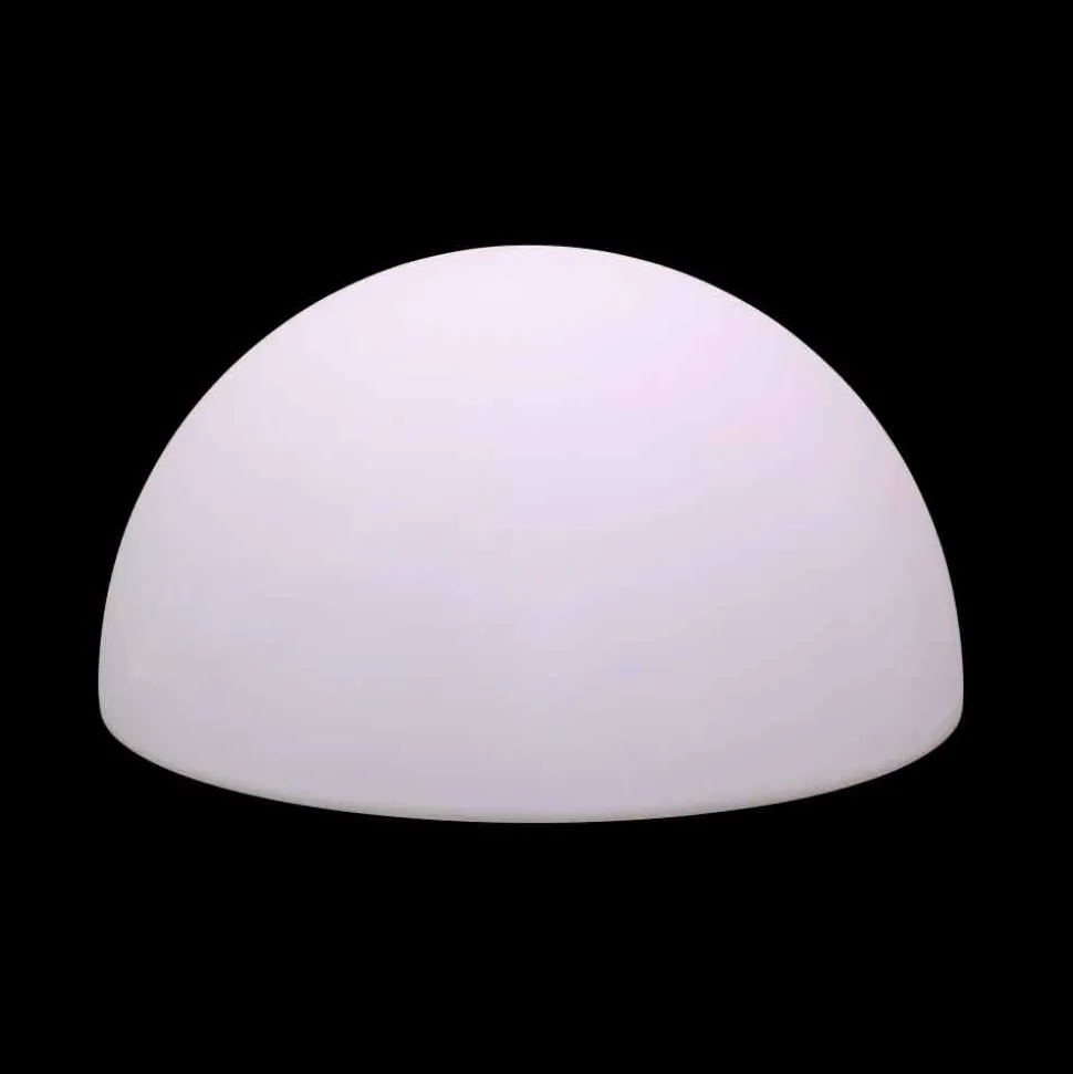Lampada da Terra a Semisfera Attacco a Scelta 2 Misure Design Moderno - Semistar