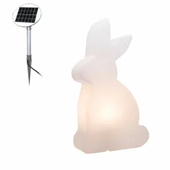 Lampada da Terra Attacco LED, E27 o Solare da Interni o Esterni - Conigliostar