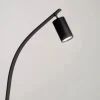 Lampada da Terra con Faretto Orientabile e Seconda Luce sul Dorso - Canfora