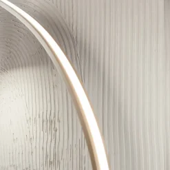 Lampada da Terra con Faretto Orientabile e Seconda Luce sul Dorso - Canfora