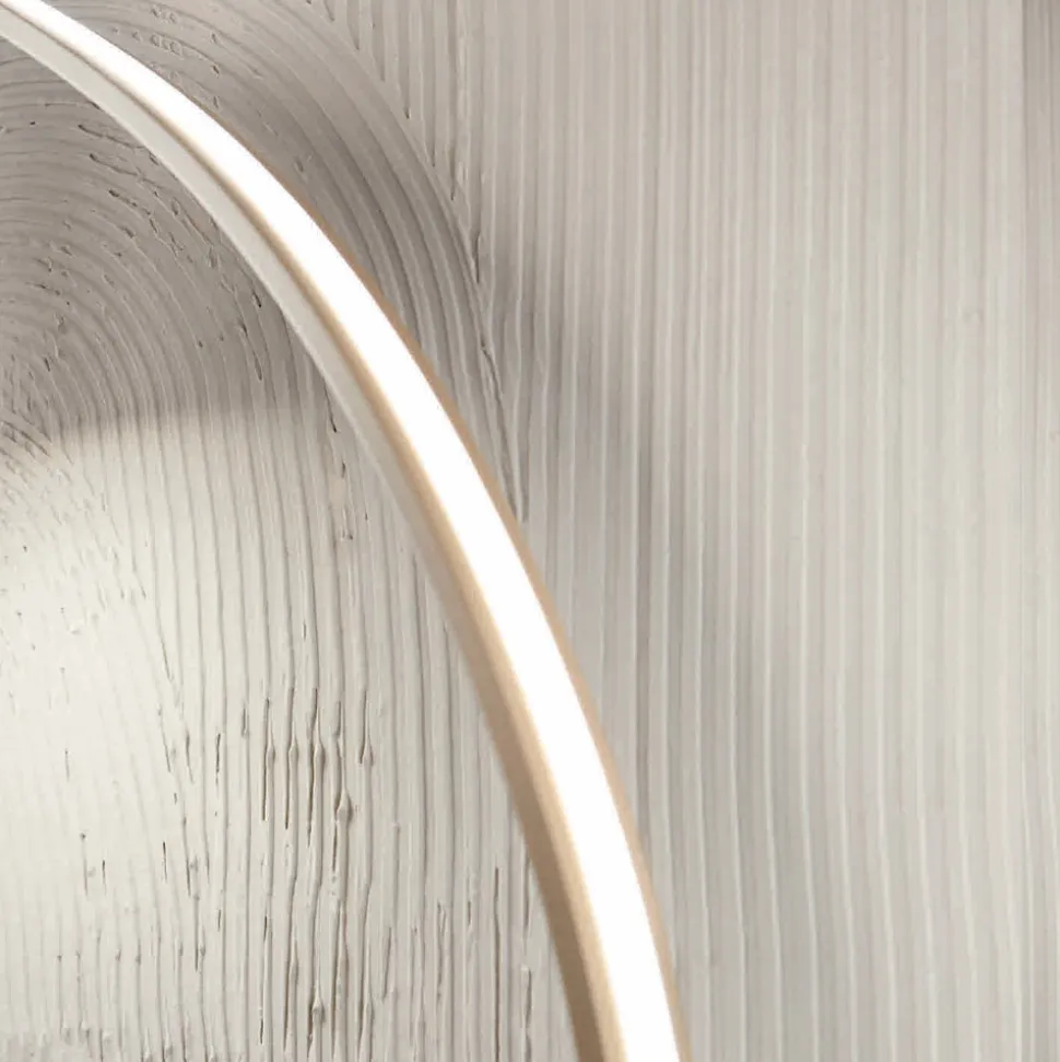 Lampada da Terra con Faretto Orientabile e Seconda Luce sul Dorso - Canfora